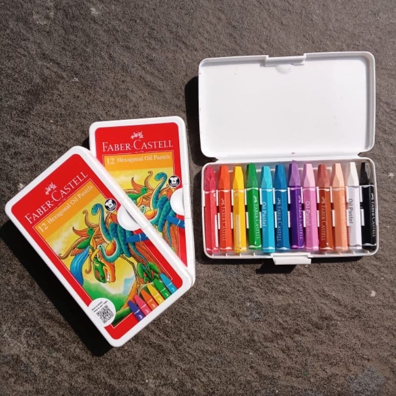 Krayon Faber Castell isi 12